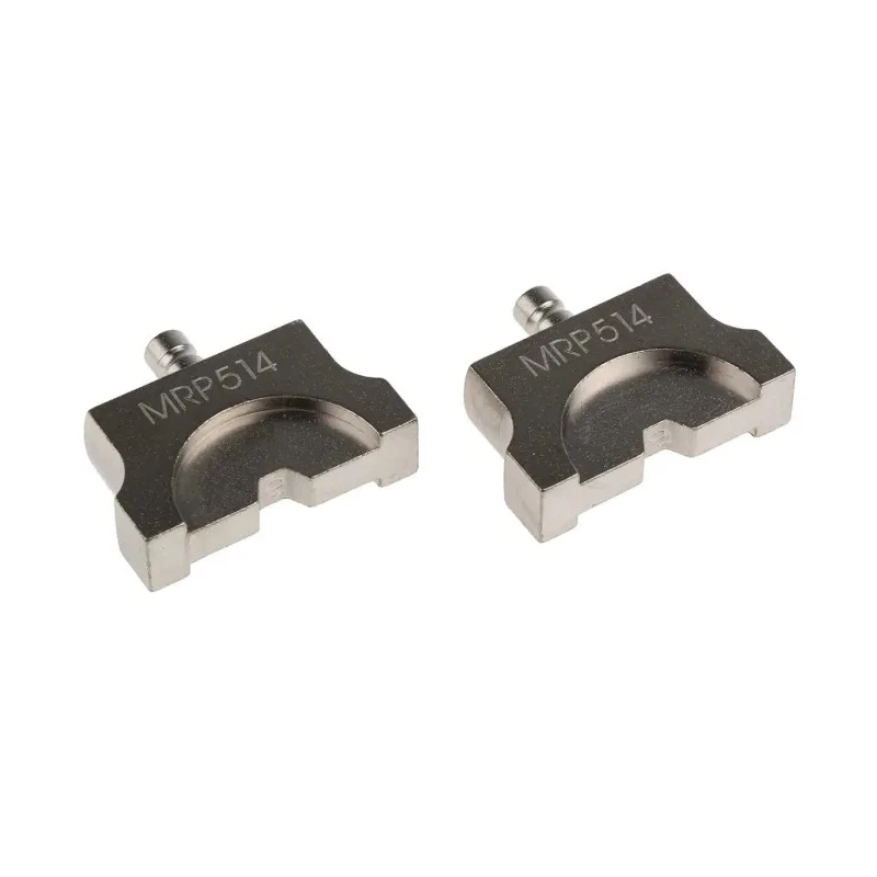 RS PRO Crimp Die Set, Coaxial Type Crimp Die, Uninsulated, Black, For Terminal, French Origin 445-891