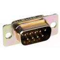 ITT Cannon DDR3 SO DIMM 9 Way Straight Panel Mount D-Sub Connector 2.84 mm Pitch 7.5A Current DDR3 Model 
