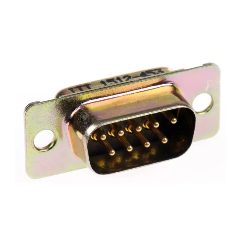 ITT Cannon DDR3 SO DIMM 9 Way Straight Panel Mount D-Sub Connector 2.84 mm Pitch 7.5A Current DDR3 Model 