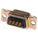 ITT Cannon DDR3 SO DIMM 9 Way Straight Panel Mount D-Sub Connector 2.84 mm Pitch 7.5A Current DDR3 Model 