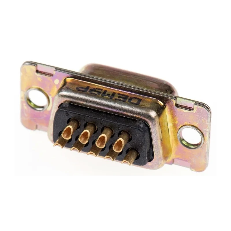 ITT Cannon DDR3 SO DIMM 9 Way Straight Panel Mount D-Sub Connector 2.84 mm Pitch 7.5A Current DDR3 Model 