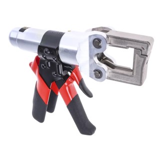 RS PRO Hydraulic Hand Crimp Tool with 360° Rotational Head, 36kN Crimping Force, Wire Size Range 6 mm² to 150 mm² 445-885