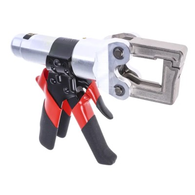 RS PRO Hydraulic Hand Crimp Tool with 360° Rotational Head, 36kN Crimping Force, Wire Size Range 6 mm² to 150 mm² 445-885