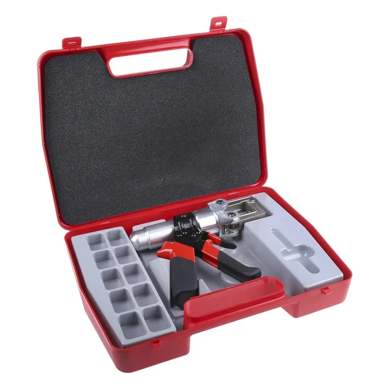 RS PRO Hydraulic Hand Crimp Tool with 360° Rotational Head, 36kN Crimping Force, Wire Size Range 6 mm² to 150 mm² 445-885