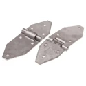 Savigny Stainless Steel Strap Hinge with Fixed Pin 40 mm x 130 mm x 2 mm 40417 IB