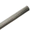HellermannTyton Expandable Braided Polyethylene Terephthalate Cable Sleeve 8mm Diameter 100m 173-00800 HEGEMIP08-PET/SNCU-ML