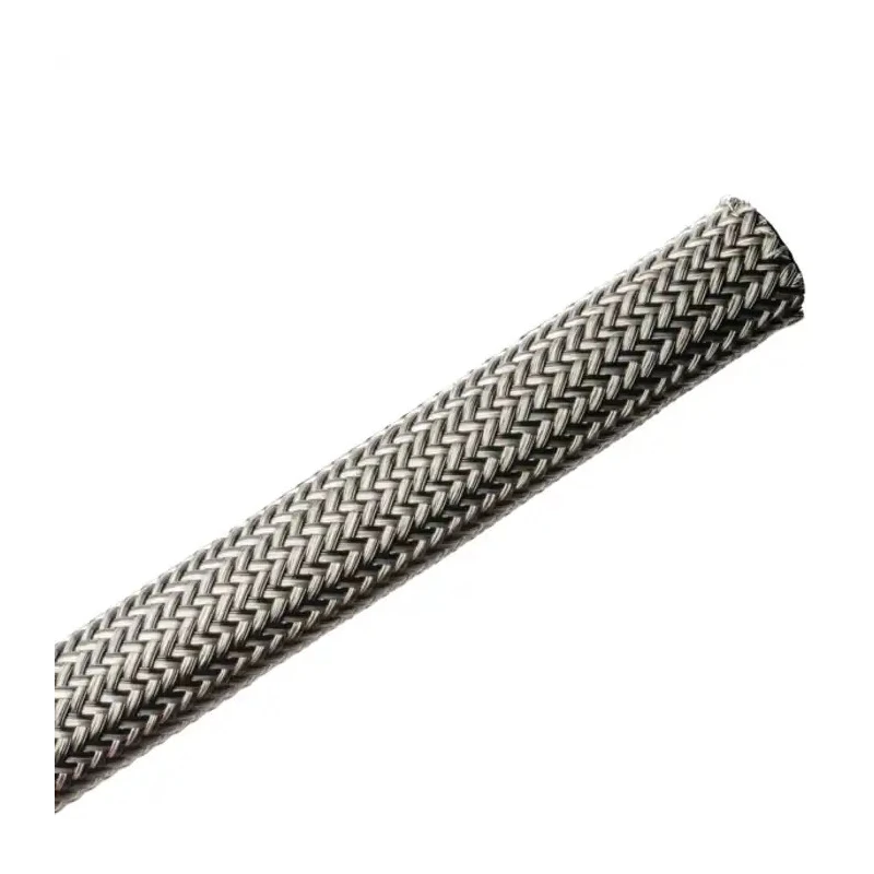 HellermannTyton Expandable Braided Polyethylene Terephthalate Cable Sleeve 8mm Diameter 100m 173-00800 HEGEMIP08-PET/SNCU-ML