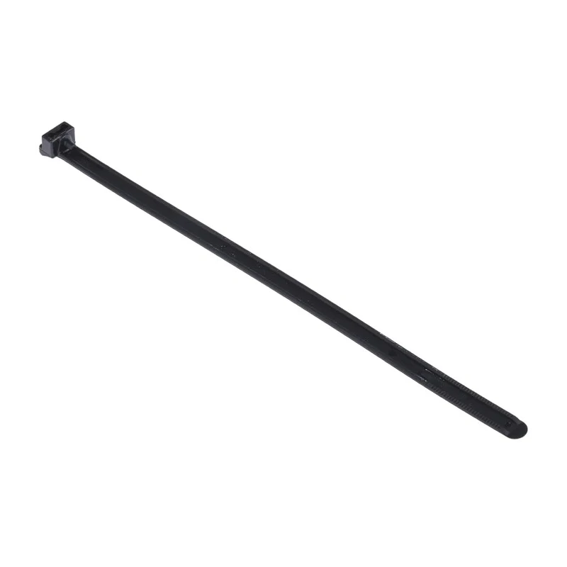 HellermannTyton Cable Tie Non-Releasable 210 mm Length x 8 mm Width Black Polyamide 66 121-82160 KR8/21-PA66UV-BK