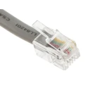 RS PRO Male RJ9 to Male RJ9 Telephone Extension Cable, Grey Sheath, 3 m 446-658