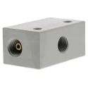 Norgren Industrial Compressed Air Systems Single-Stage Vacuum Pump, 6mm Nozzle, 28 L/min Suction Flow M/58112/09