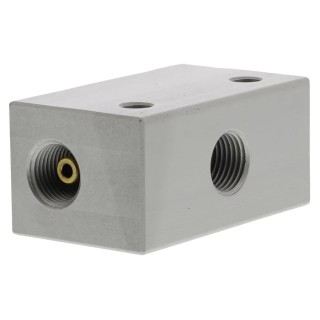Norgren Industrial Compressed Air Systems Single-Stage Vacuum Pump, 6mm Nozzle, 28 L/min Suction Flow M/58112/09