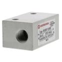 Norgren Industrial Compressed Air Systems Single-Stage Vacuum Pump, 6mm Nozzle, 28 L/min Suction Flow M/58112/09