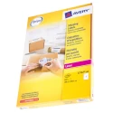 Avery White Adhesive Address Label Sheet 289.1mm x 199.6mm Laser Printer Compatible Pack of 100 L7167-100
