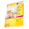 Avery White Adhesive Address Label Sheet 289.1mm x 199.6mm Laser Printer Compatible Pack of 100 L7167-100