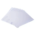 Avery White Adhesive Address Label Sheet 289.1mm x 199.6mm Laser Printer Compatible Pack of 100 L7167-100