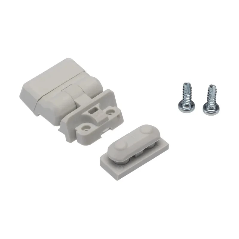 Fibox Solid Series Plastic Hinge for Use with Piccolo Enclosure TH A GREY HINGE SET