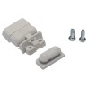 Fibox Solid Series Plastic Hinge for Use with Piccolo Enclosure TH A GREY HINGE SET