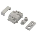Fibox Solid Series Plastic Hinge for Use with Piccolo Enclosure TH A GREY HINGE SET