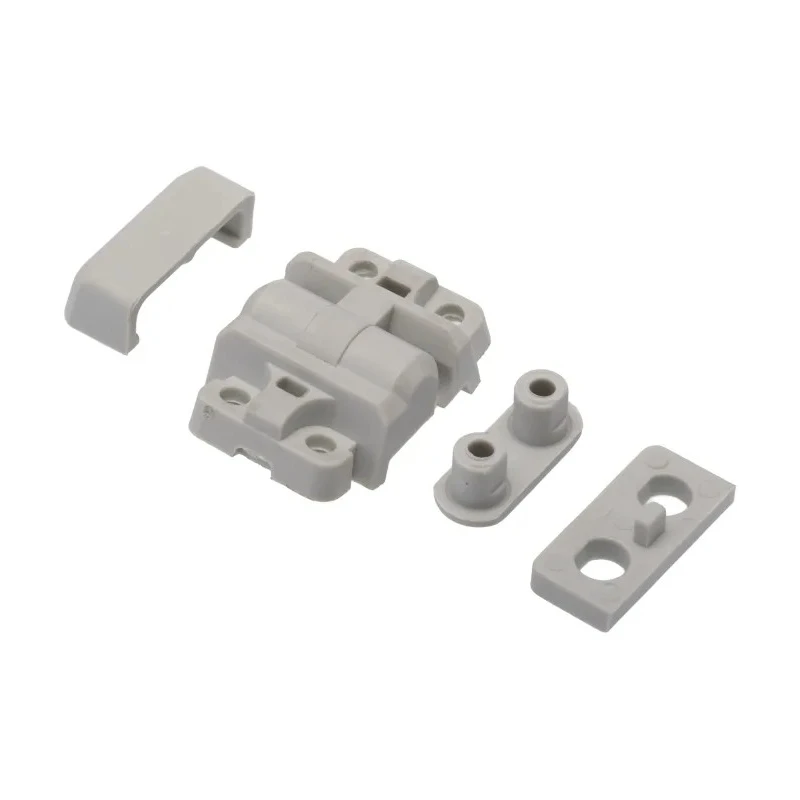 Fibox Solid Series Plastic Hinge for Use with Piccolo Enclosure TH A GREY HINGE SET