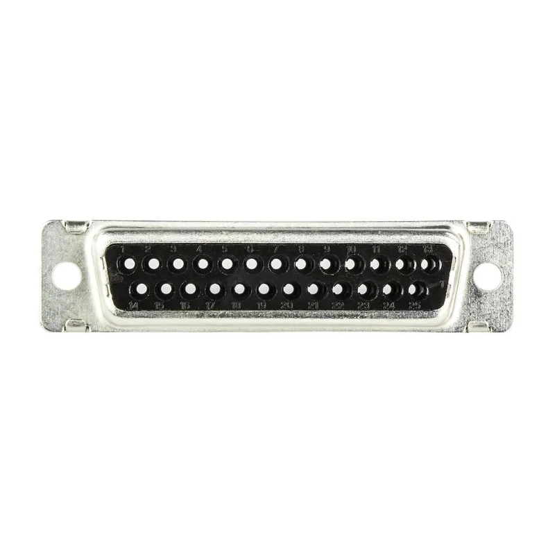 TE Connectivity AMPLIMITE HDP-20 25 Way Straight Cable D-Sub Connector with Standard Female 250V 3.7A 207463-1