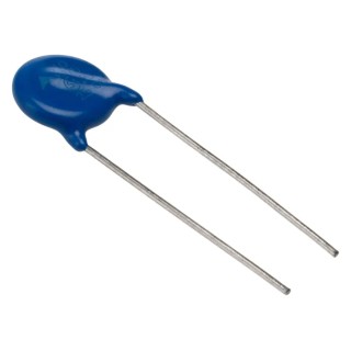 TDK Standard Metal Oxide Varistor 270 V Varistor Voltage 380 pF Capacitance 25 A Clamping Current 455 V B72210S0171K101