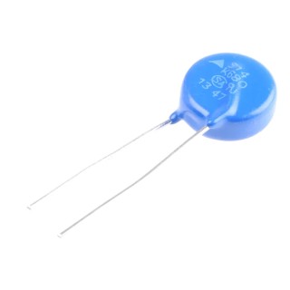 TDK Standard Metal Oxide Varistor 180 pF 50 A Clamping Voltage 2970 V Varistor Voltage 1100 V B72214S0681K101