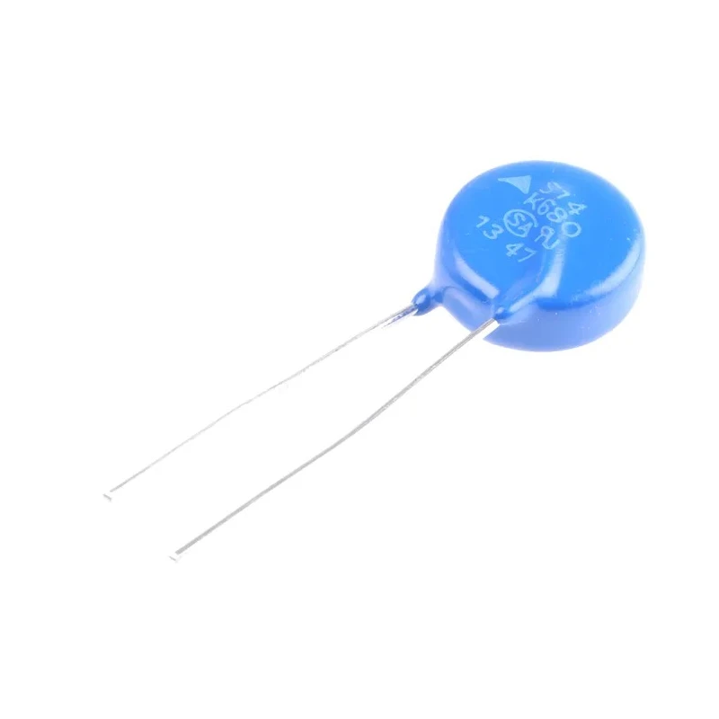 TDK Standard Metal Oxide Varistor 180 pF 50 A Clamping Voltage 2970 V Varistor Voltage 1100 V B72214S0681K101