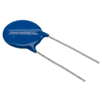 TDK Standard Metal Oxide Varistor, 1.55 nF Capacitance, 100 A Clamping Current, 395 V Clamping Voltage, 240 B72220S0151K101
