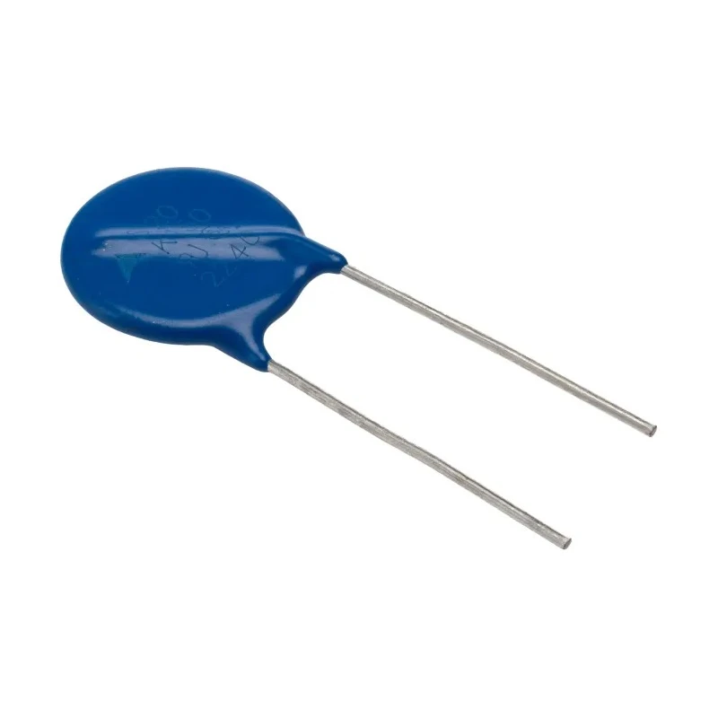 TDK Standard Metal Oxide Varistor, 1.55 nF Capacitance, 100 A Clamping Current, 395 V Clamping Voltage, 240 B72220S0151K101