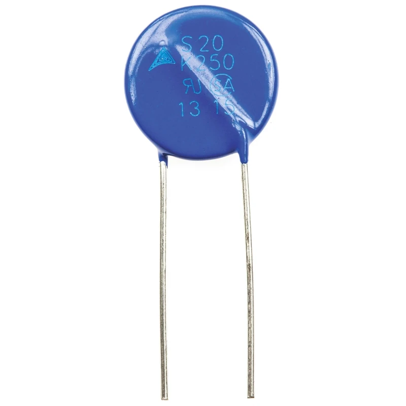 TDK Standard Metal Oxide Varistor 940 pF 100 A Clamping 650 V B72220S0251K101