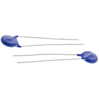 TDK Standard Metal Oxide Varistor 1.05nF 2.5A 35V Radial Leaded Epoxy-Coated B72207S0350K101