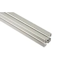 FlexLink Silver Aluminium Strut Profile 30 x 30 mm 7.2 mm Groove, 3 m Length, Series XF XFBM 3X30