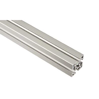 FlexLink Silver Aluminium Strut Profile 30 x 30 mm 7.2 mm Groove, 3 m Length, Series XF XFBM 3X30