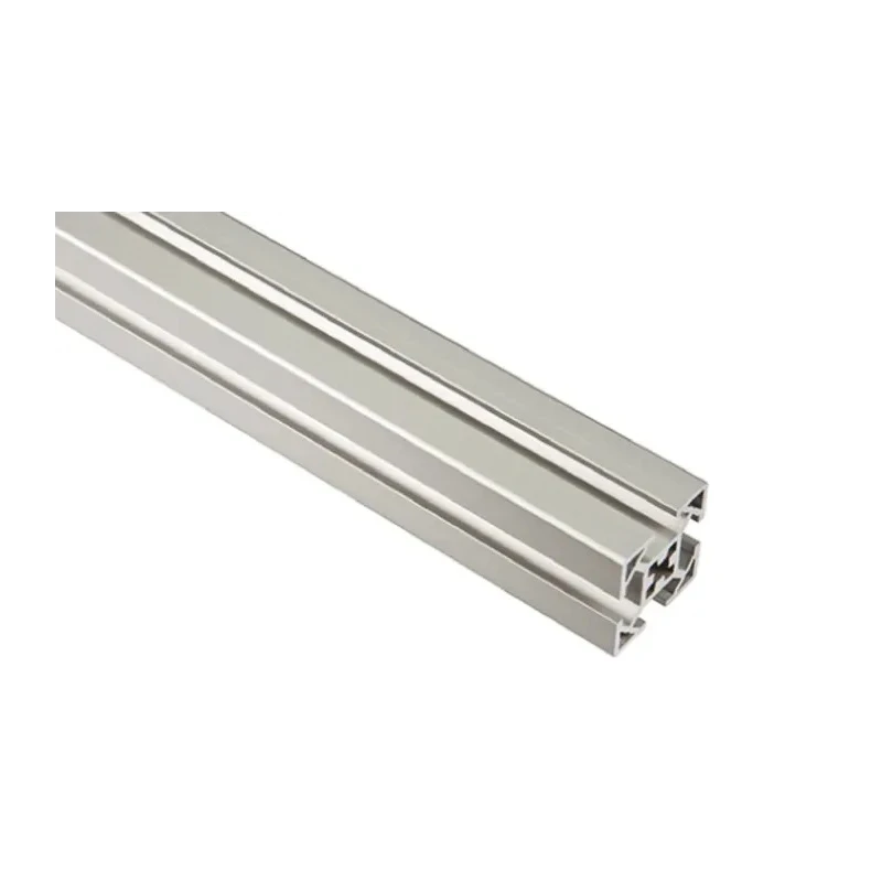 FlexLink Silver Aluminium Strut Profile 30 x 30 mm 7.2 mm Groove, 3 m Length, Series XF XFBM 3X30