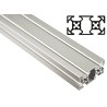 FlexLink Silver Aluminium Strut Profile 30 x 60 mm 7.2 mm Groove, 3 m Length, Series XF XFBM 3X30X60