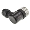 Brad from Molex Circular Connector Cable Mount Socket Female 4 Contacts M12 IP67 Micro-Change Series 1200710037