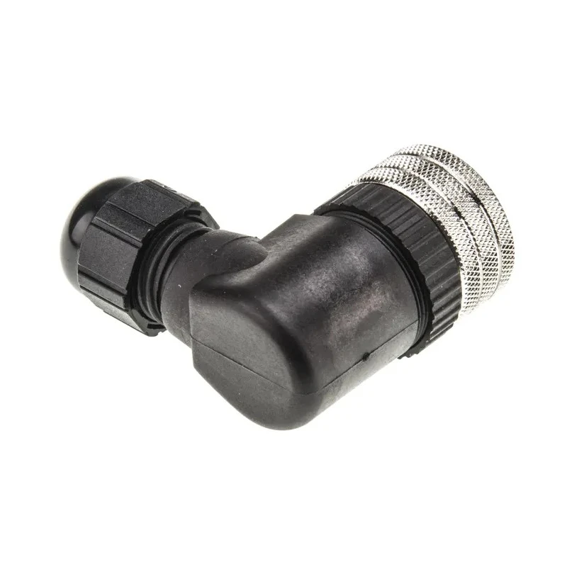 Brad from Molex Circular Connector Cable Mount Socket Female 4 Contacts M12 IP67 Micro-Change Series 1200710037