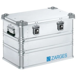 Zarges Metal Waterproof Watertight Transit Case 600 mm x 400 mm x 410 mm 5.3 kg Lockable IP54 40564