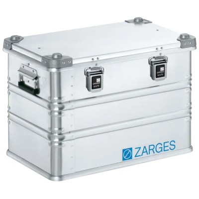Zarges Metal Waterproof Watertight Transit Case 600 mm x 400 mm x 410 mm 5.3 kg Lockable IP54 40564