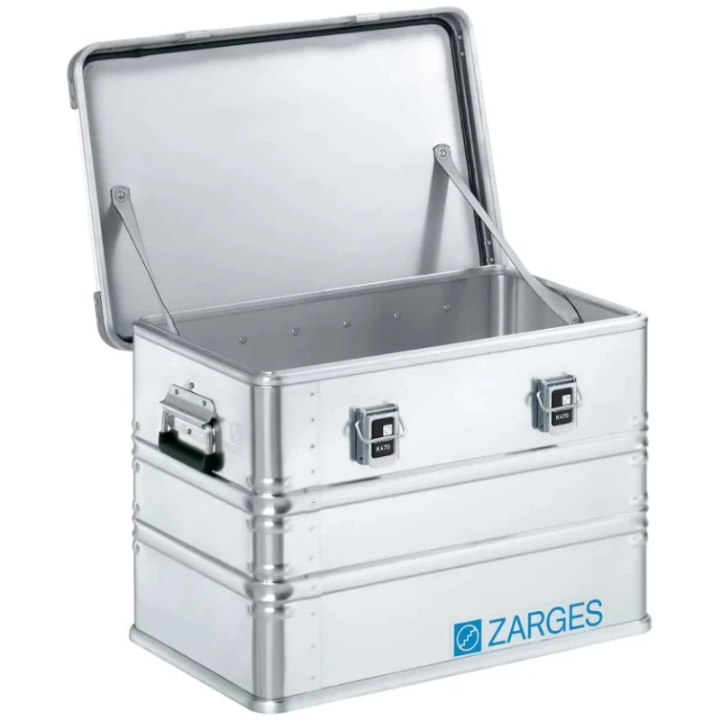 Zarges Metal Waterproof Watertight Transit Case 600 mm x 400 mm x 410 mm 5.3 kg Lockable IP54 40564