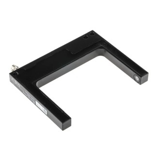 Pepperl + Fuchs Through Beam Photoelectric Sensor Fork Style 80 mm Detection Range PNP Output IP67 GL80-RT/32/40A/98A