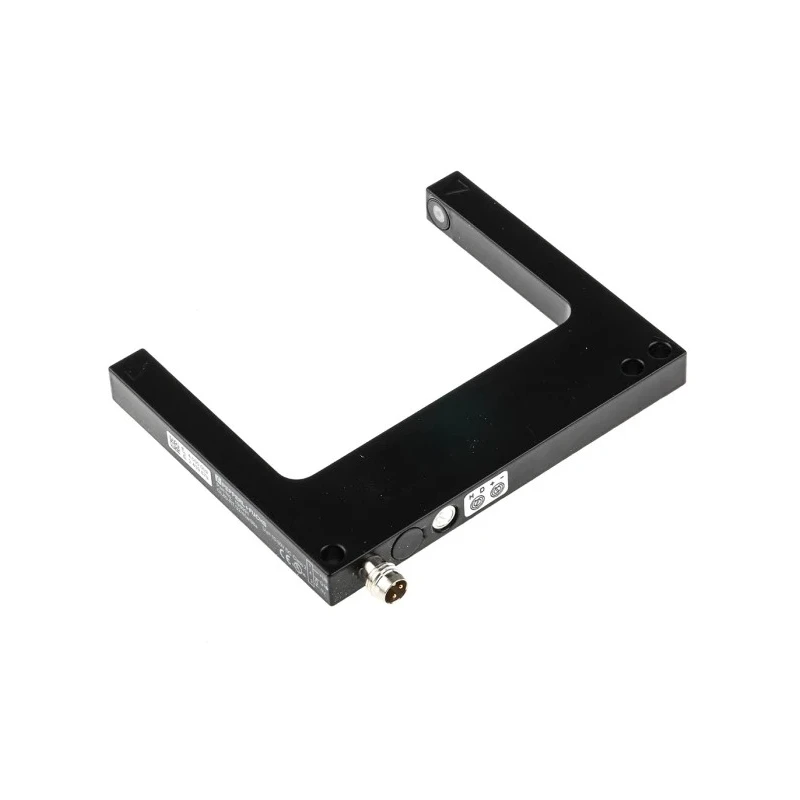Pepperl + Fuchs Through Beam Photoelectric Sensor Fork Style 80 mm Detection Range PNP Output IP67 GL80-RT/32/40A/98A