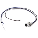 Hirschmann Female 4 Way M12 to Female 4 Way Unterminated Cable Assembly 300 mm 250V IP67 1200700395
