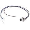 Hirschmann Female 4 Way M12 to Female 4 Way Unterminated Cable Assembly 300 mm 250V IP67 1200700395