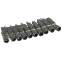 Entrelec BJMI Series Jumper Bar for Use with DIN Rail Terminal Blocks 1SNA176282R2300