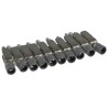 Entrelec BJMI Series Jumper Bar for Use with DIN Rail Terminal Blocks 1SNA176282R2300
