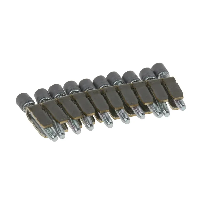 Entrelec BJMI Series Jumper Bar for Use with DIN Rail Terminal Blocks 1SNA176282R2300