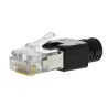 Bel-Stewart 940-SP Series RJ45 Connector Male Modular Jack Shielded Cable Mount 1 Port 8 Way RJ45