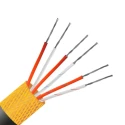 RS PRO Type RTD Resistance Thermometer Detector Wire Screened 25 m Polyvinyl Chloride Insulation 105 °C Max 7x0.2 290-4954