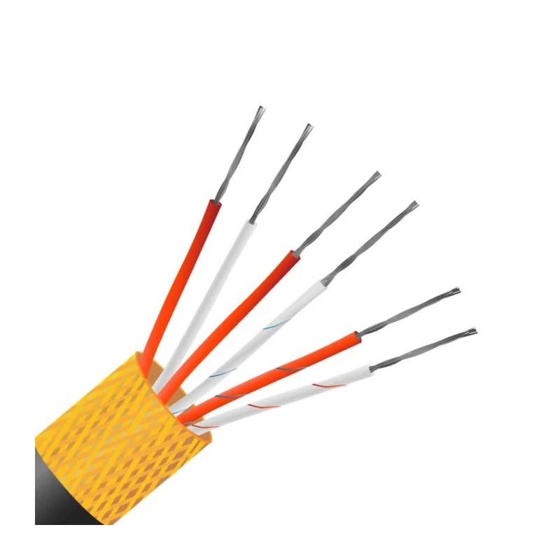 RS PRO Type RTD Resistance Thermometer Detector Wire Screened 25 m Polyvinyl Chloride Insulation 105 °C Max 7x0.2 290-4954